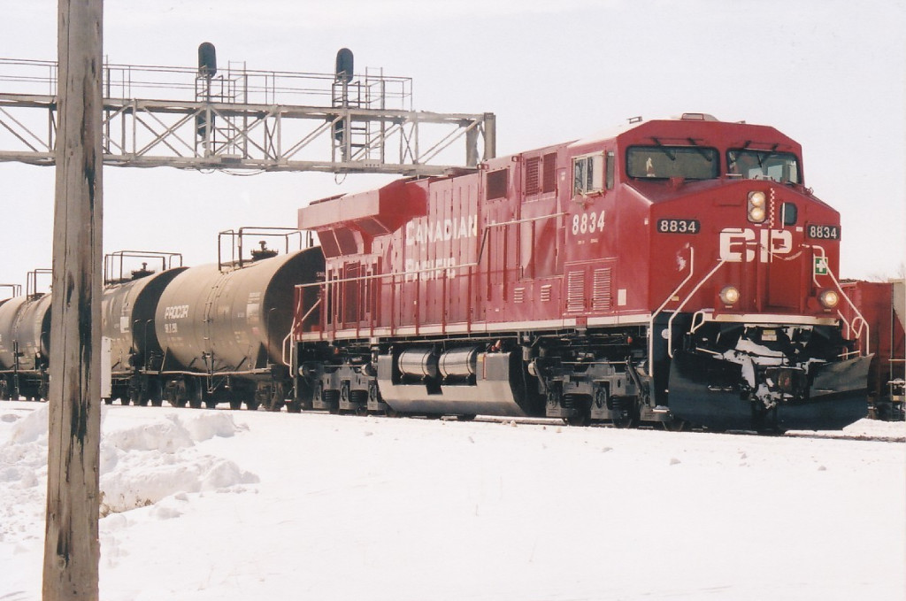 CP 8834 West